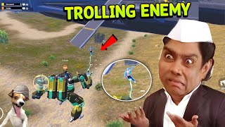 MAKING ENEMIES ANGRY😂 TROLLING NOOBS IN BGMI 3.2 UPDATE | FUNMY MOMENTS