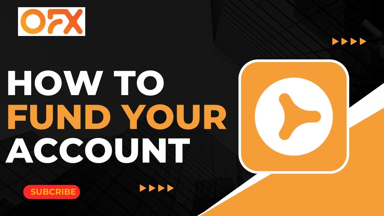 How to Fund your OFX Account !
