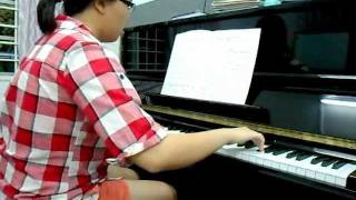 Schwedischer Tanz in A minor no.14 Op.63 by Max Bruch ABRSM (2011-2012) Grade7, B1