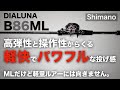 【シマノ】シーバスロッドのド定番、ディアルーナのベイトモデルB86MLをダイワのラテオと比較しながらレビュー。初心者には扱いが難しいピーキーさがあるが使いこなす面白さがありました。