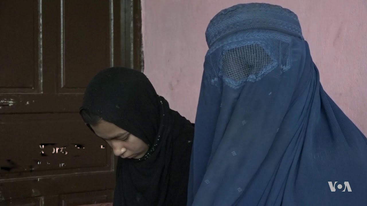 12-Year-Old Afghan Girl Loses Both Legs to a Land Mine