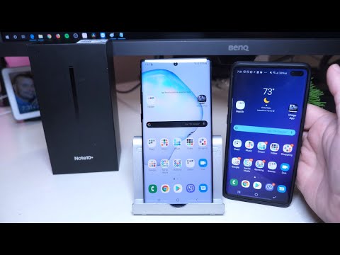 Samsung Galaxy Note 10 Plus 512GB Black Unlocked Unboxing and First Impressions