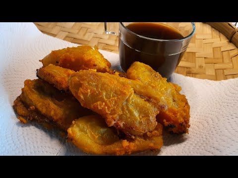 Video: Pisang Goreng 