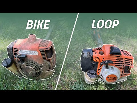 Comparison: Bike and  Loop Handle Trimmers