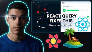 Famous React Query (TanStack) Full Course 2026 – Stop Messy API Code Profile