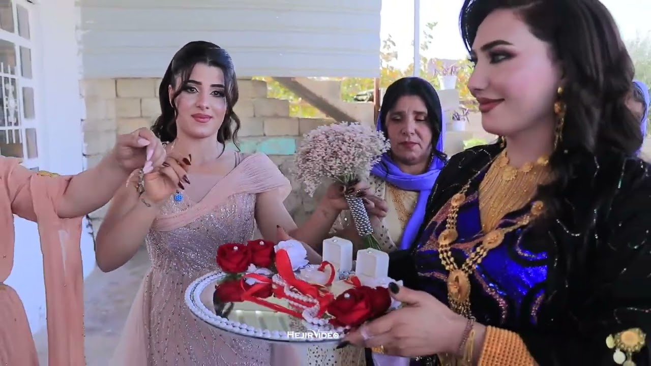 خطوبة شيروان & اميرة    Part 1 الفيديو شركة  Hêjir video