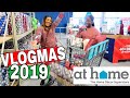 Finding The Perfect Christmas Decor | vlogmas day 1