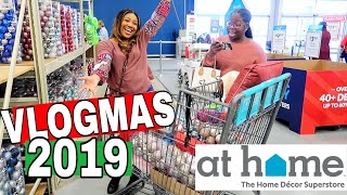 Finding The Perfect Christmas Decor | vlogmas day 1