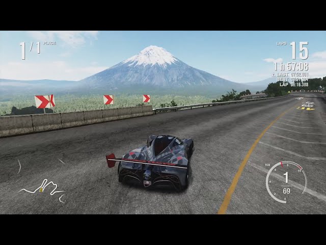 Forza Motorsport 4 - Fujimi Kaido with Mazda Furai (Full Lap with
