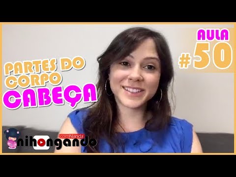 PARTES DO CORPO - "CABEÇA" [AULA #50]