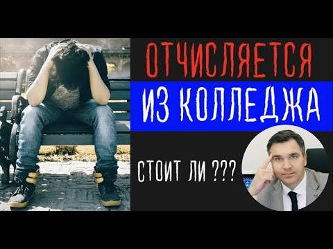 Решил бросить колледж