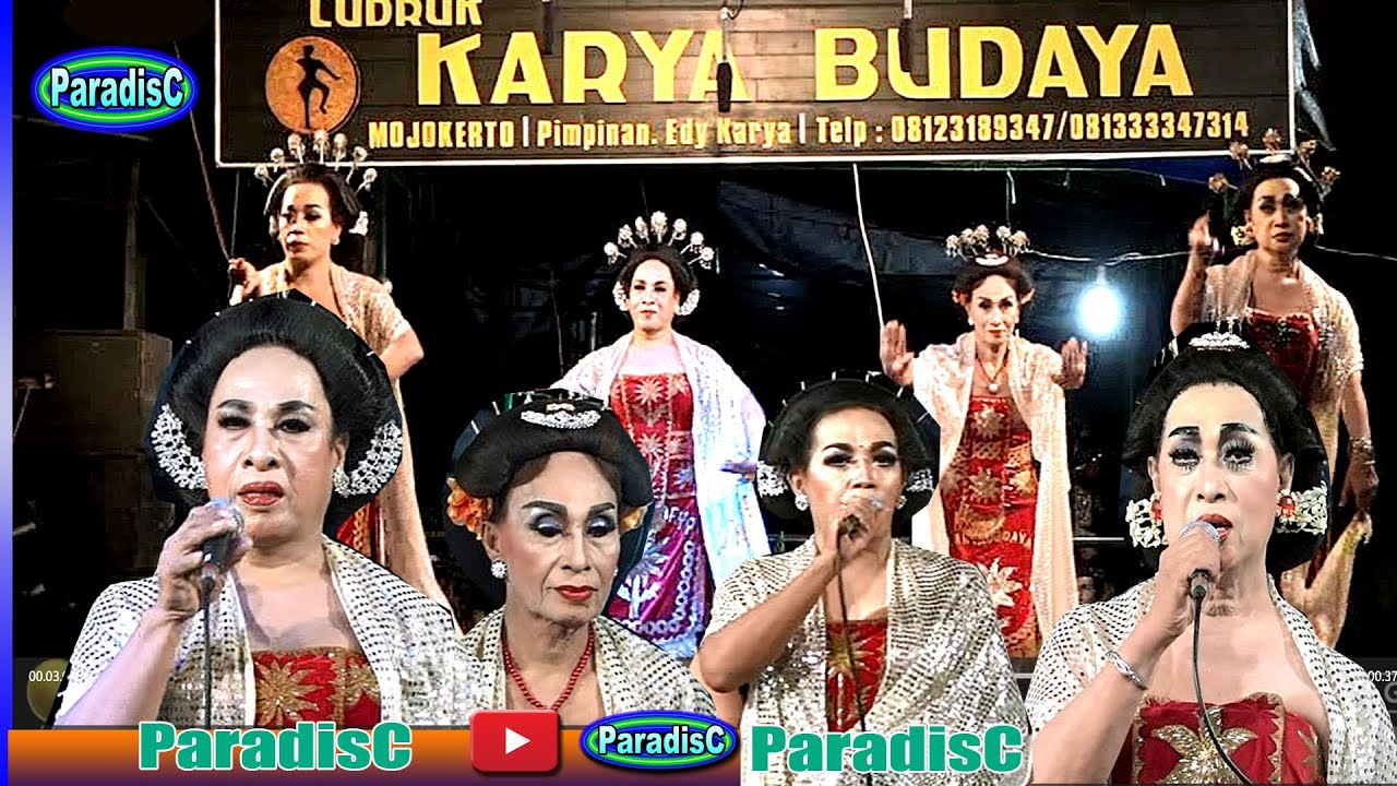 🔴Gebyar Ludruk  KARYA BUDAYA Pimpinan Drs H Eko Edy Susanto M.Si. Canggu Jetis Mojokerto