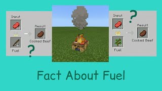Fact About Fuel - Minecraft Indonesia Ll Izzaa