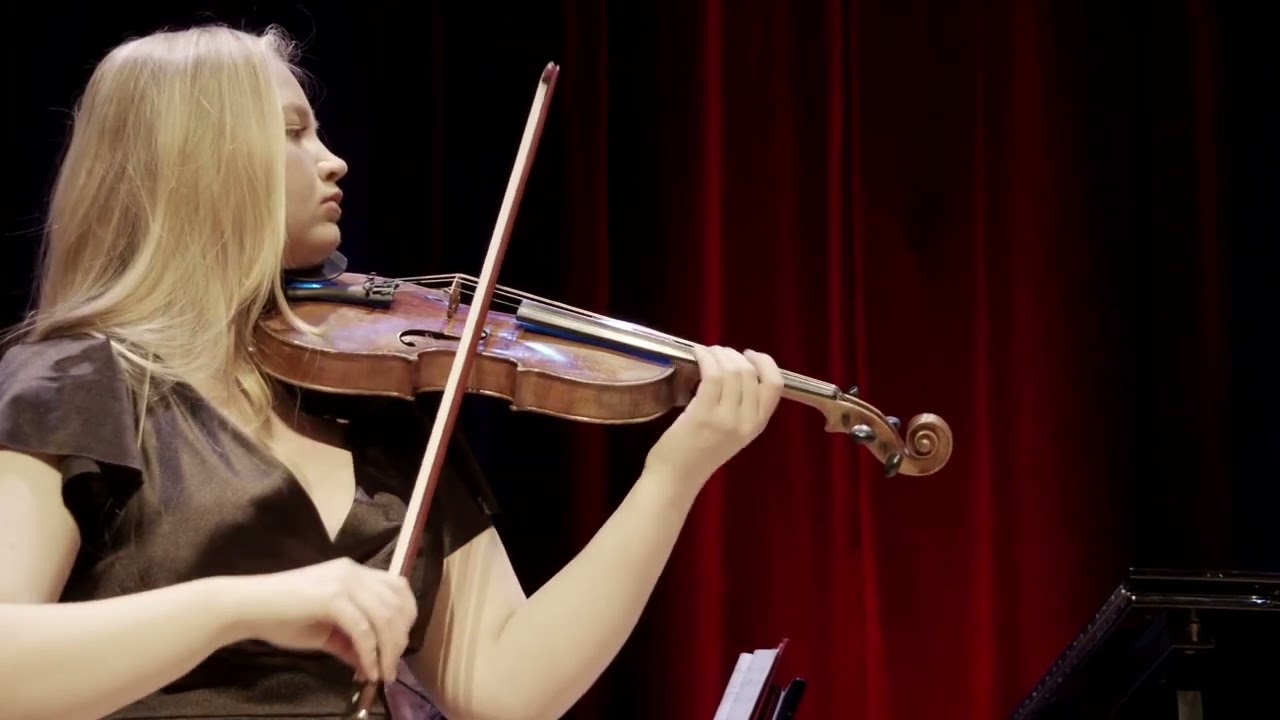 Toivo Kuula -  Sonata for violin and piano, e minor op .1 - Adagio