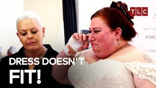 Can Kierette Find A Gown That Fits? Curvy Brides Boutique Tlc
