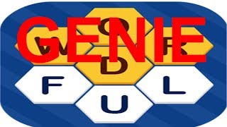 Wordful Hexa Genie screenshot 1