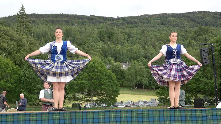 Flora MacDonald Highland Dance local open during t...