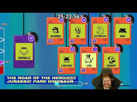 Jackbox mitt i natten var ingen bra idé! - Evighetsstreamen 2026