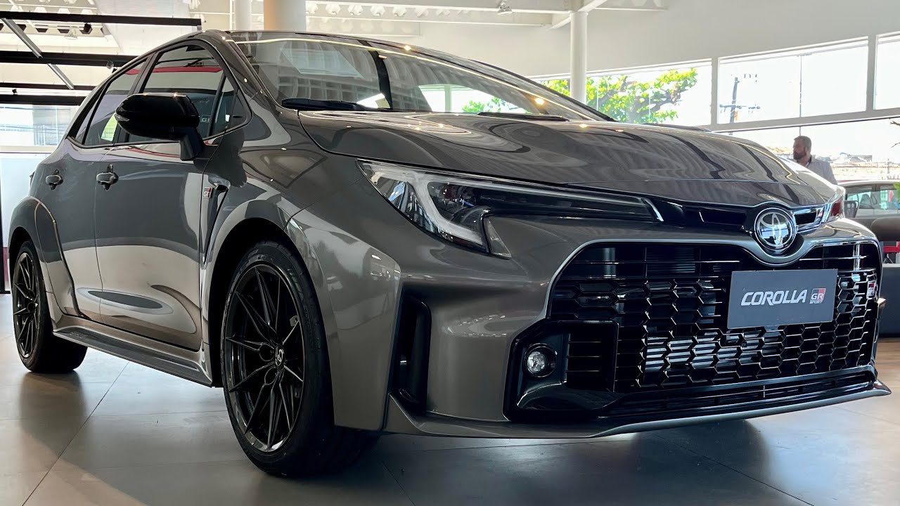 💥 NOVO TOYOTA GR COROLLA 2024 MOTOR TURBO DE 304 CAVALOS CÂMBIO MANUAL ...
