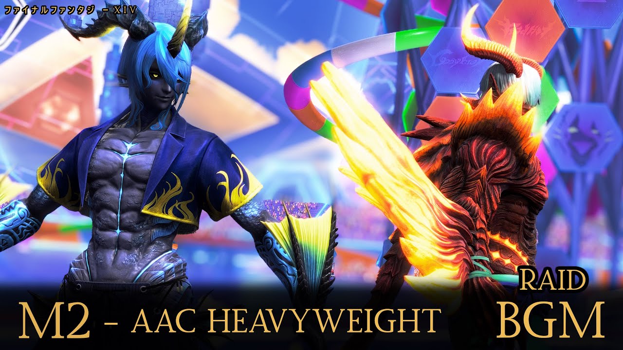 FF14 - AAC Heavyweight M2 - BGM Only | FFXIV OST [HD Audio]