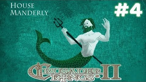 CK2 Game of Thrones | Wynton Manderly #4 | Befriending the King