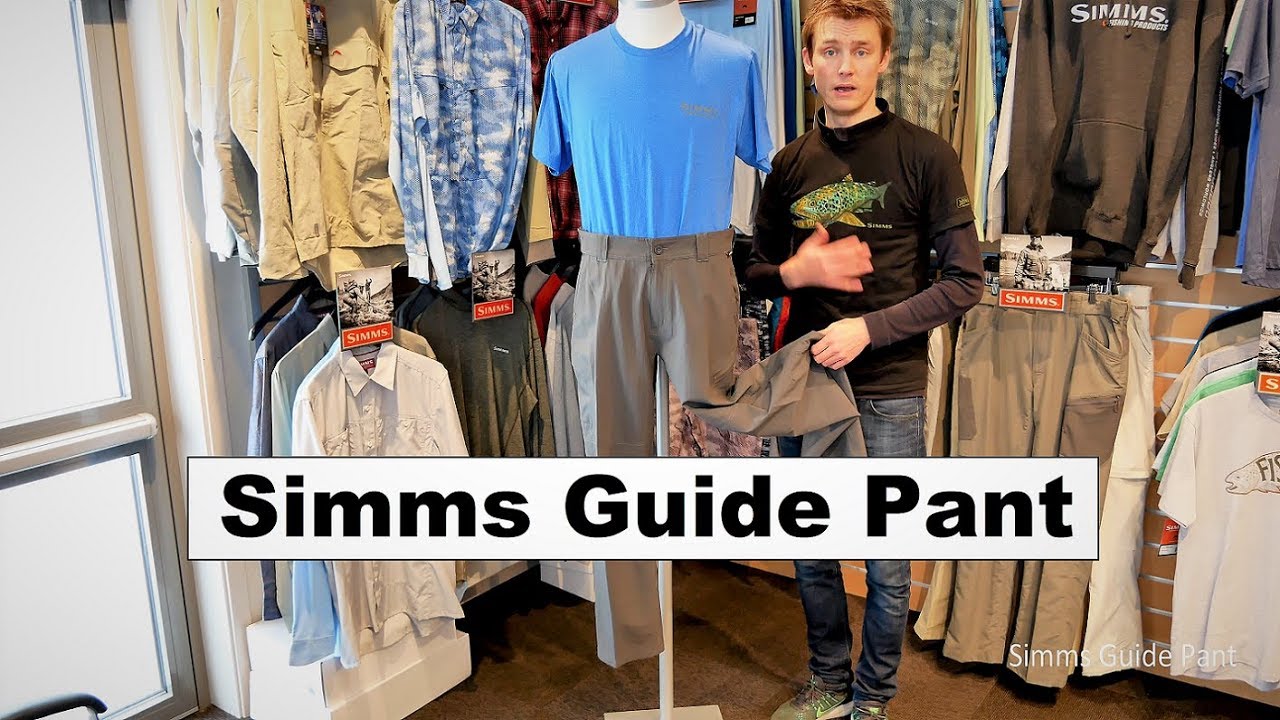 Produktguide: Simms Guide Pant