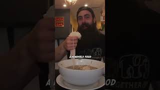 More than 50 people have failed this $65 pho challenge #competitiveeating #eating #food #beardm