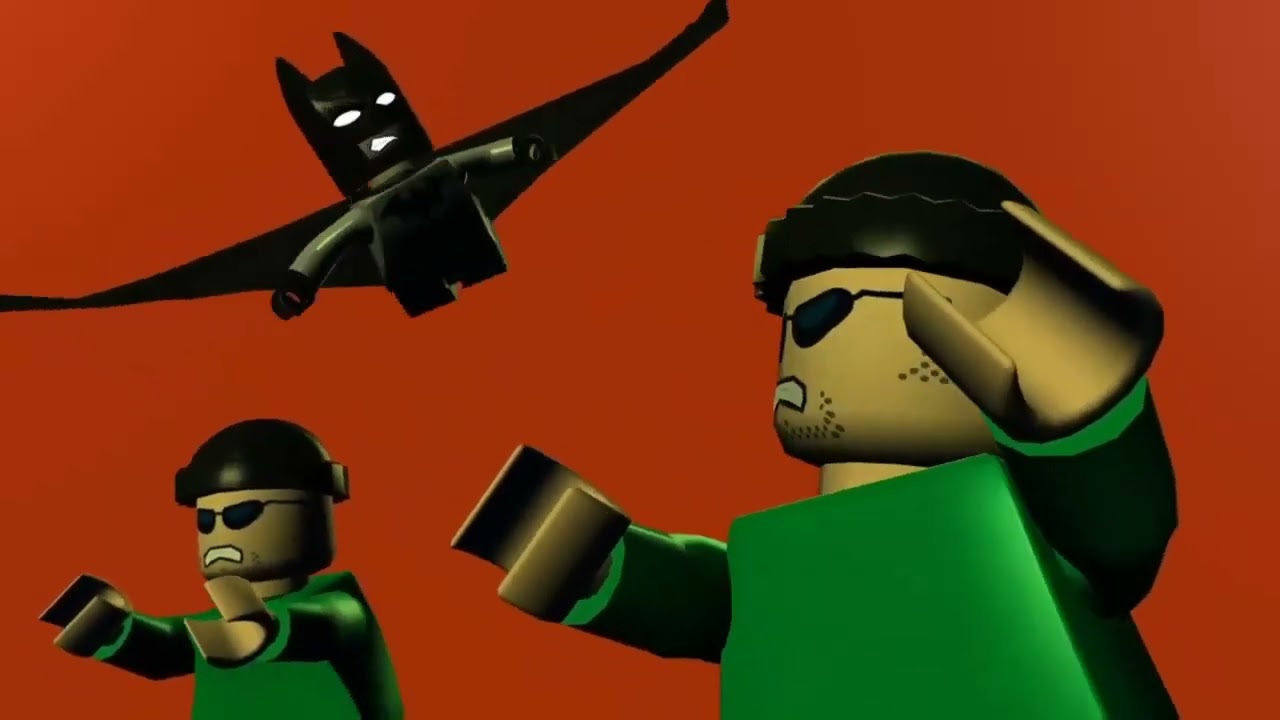 Warner Bros. Interactive Entertainment / DC Comics / TT Games (2008)