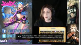 Wes Sings On Stream
