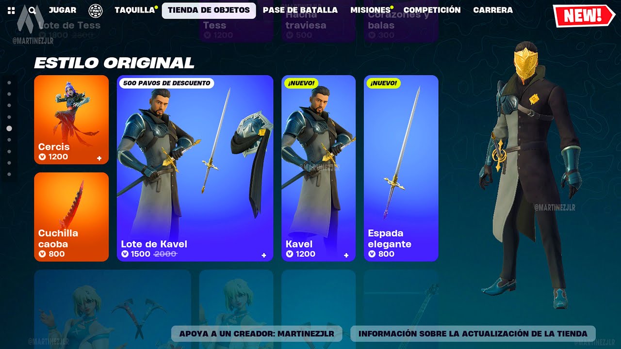 *NUEVO* Lote de KAVEL, Skins Tortugas Ninja, Lin Guardiana, Pack Galaxy ...
