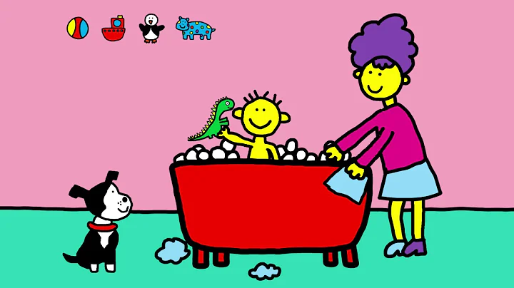 Sesame Bath Toys by Todd Parr - Produced by Gerry ...