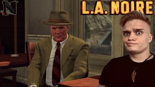 НАПАРНИК АЛКАШ 𝇙 ПРОХОЖДЕНИЕ L.A. Noire #7