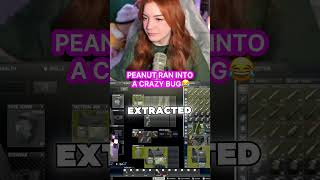Peanut Ran Into A Crazy Bug 😂 #theburntpeanut #gingy #escapefromtarkov #tarkov #twitch #gaming