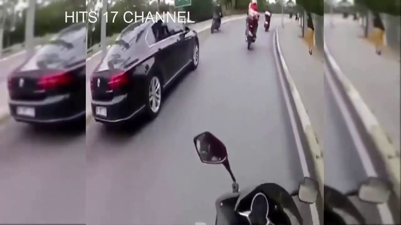 LUCU GENG MOTOR PUCAT KETEMU MAFIA DI JALANAN YouTube