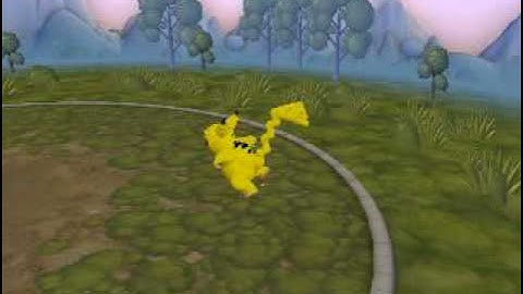 Spore: Pikachu Remake