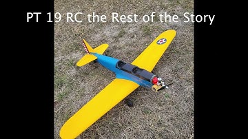 Cox PT  19 RC Flies