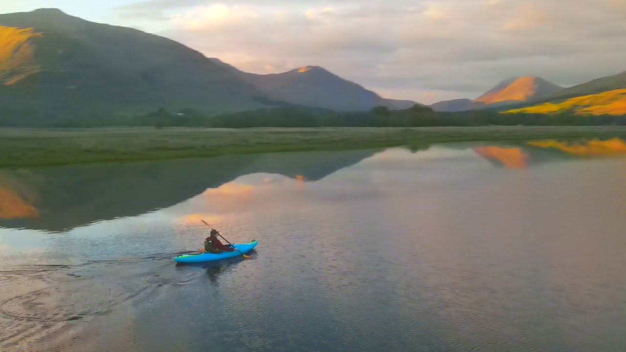 Solo Kayak CAMPING | Overnight Camp and exploring a castle