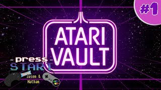 Press START: Atari Vault | Two fools go old school | feat. TheJasonaut