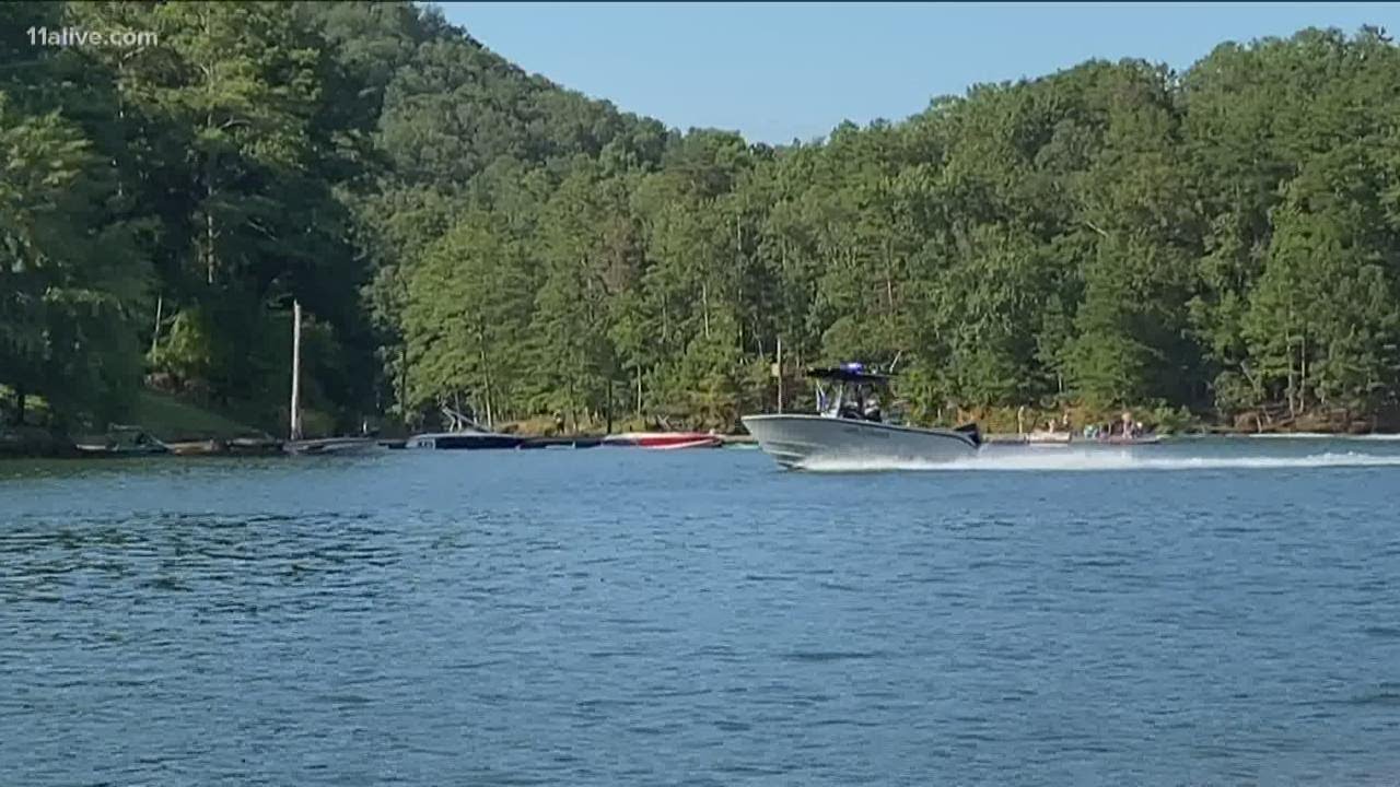 Drowning reported on Allatoona Lake