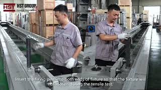 1000kn horizontal tensile testing machine
