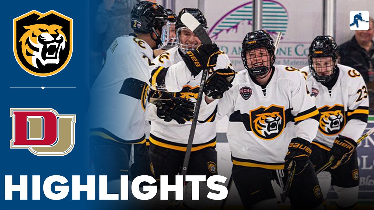 Colorado College Vs Denver NCAA College Hockey Highlights March colorado-college-vs-denver-ncaa-college-hockey-highlights-march