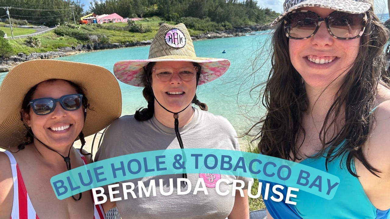 Bermuda Cruise: DIY Excursion to Blue Hole/Tom Moore's Jungle & Tobacco Bay