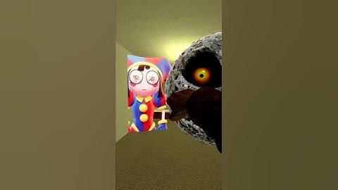 Pomni And Termina Chasing in Liminal Hotel Nextbots Gmod