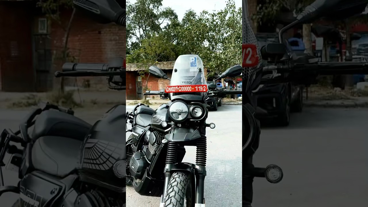 yezdi adventure 2025 - the ultimate adventure motorcycle