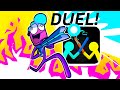 Friendly fire! A Supreme Duelist Stickman Duel