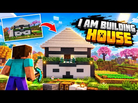 I am Build Modern House 🏠 in Minecraft l!