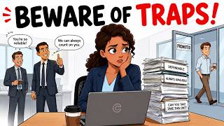 7 “Polite” Toxic Phrases At Work That Secretly Set You Up | Corporate Life