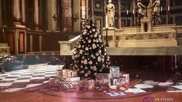 XR Christmas tree