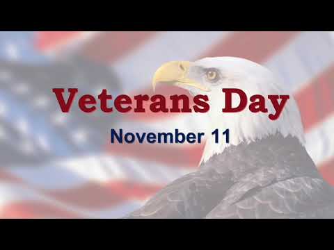 Veterans Day Assembly 2020 - Pasadena Park Elementary School | West Valley School District Spokane