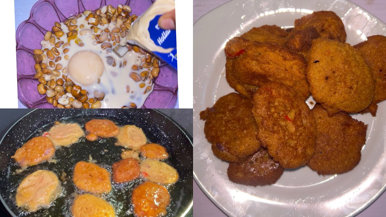 Как приготовить мягкую нигерийскую акару | Рецепт хрустящих бобовых пирожков